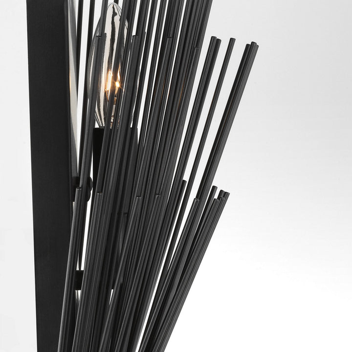 Visual Comfort Studio Canada - AW1101AI - Three Light Pocket Sconce - Helios - Aged Iron