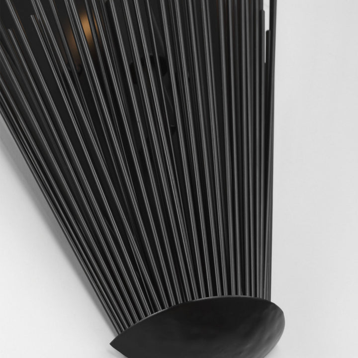 Visual Comfort Studio Canada - AW1101AI - Three Light Pocket Sconce - Helios - Aged Iron