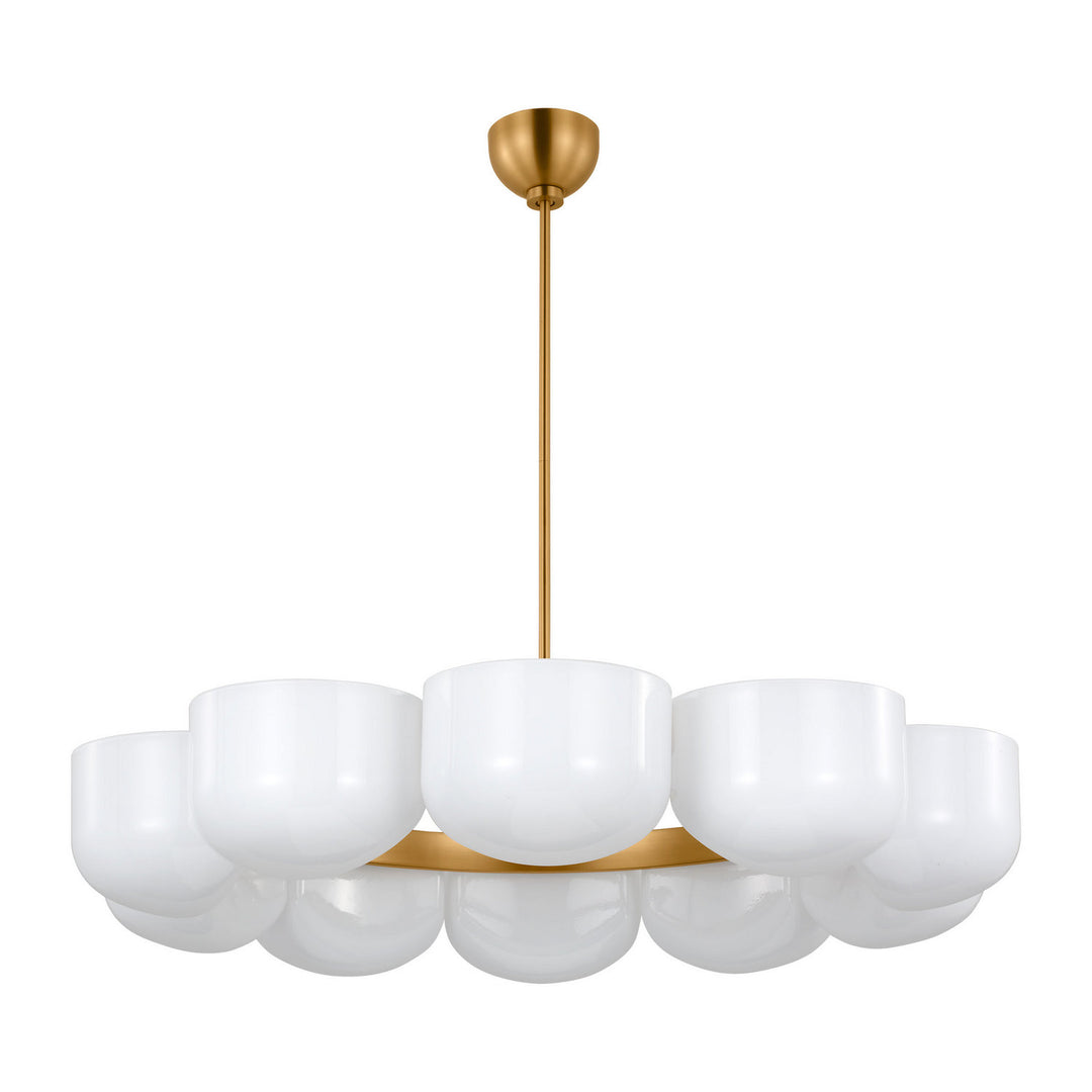Visual Comfort Studio Canada - LXC11210BBS - Ten Light Chandelier - Cheverny - Burnished Brass