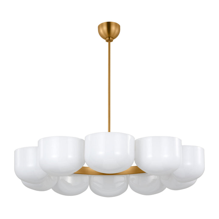 Visual Comfort Studio Canada - LXC11210BBS - Ten Light Chandelier - Cheverny - Burnished Brass