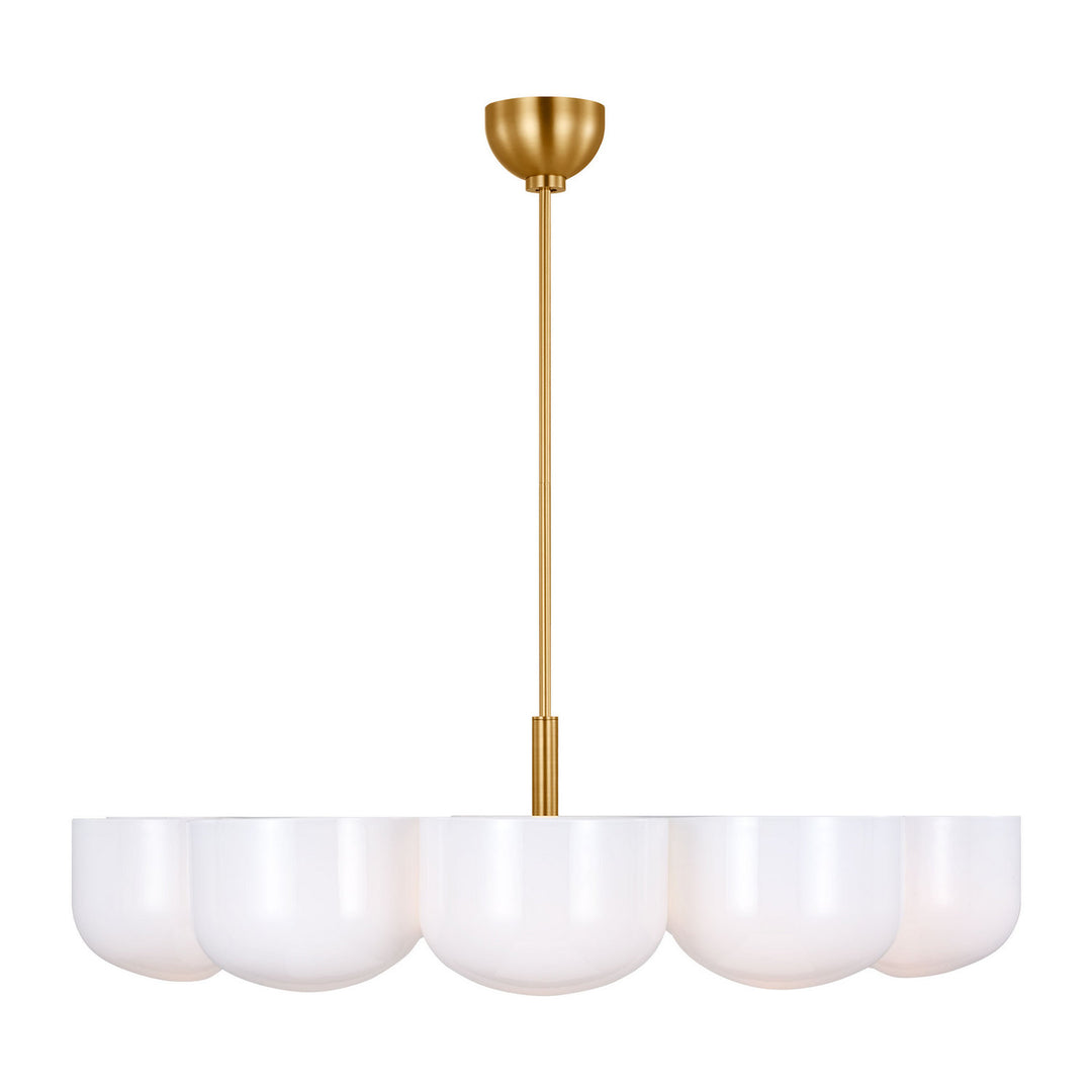Visual Comfort Studio Canada - LXC11210BBS - Ten Light Chandelier - Cheverny - Burnished Brass