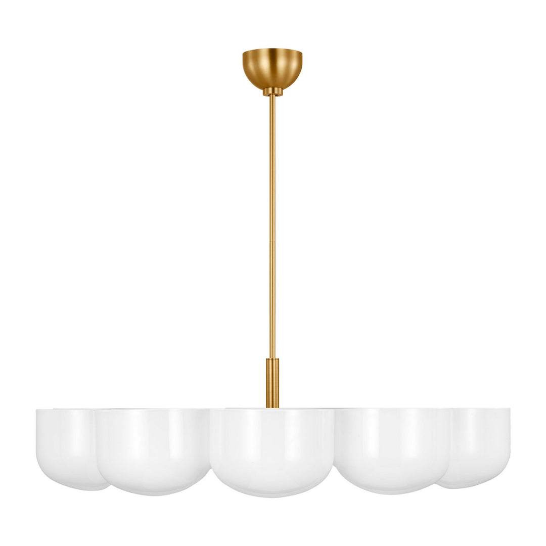 Visual Comfort Studio Canada - LXC11210BBS - Ten Light Chandelier - Cheverny - Burnished Brass