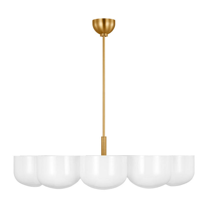 Visual Comfort Studio Canada - LXC11210BBS - Ten Light Chandelier - Cheverny - Burnished Brass