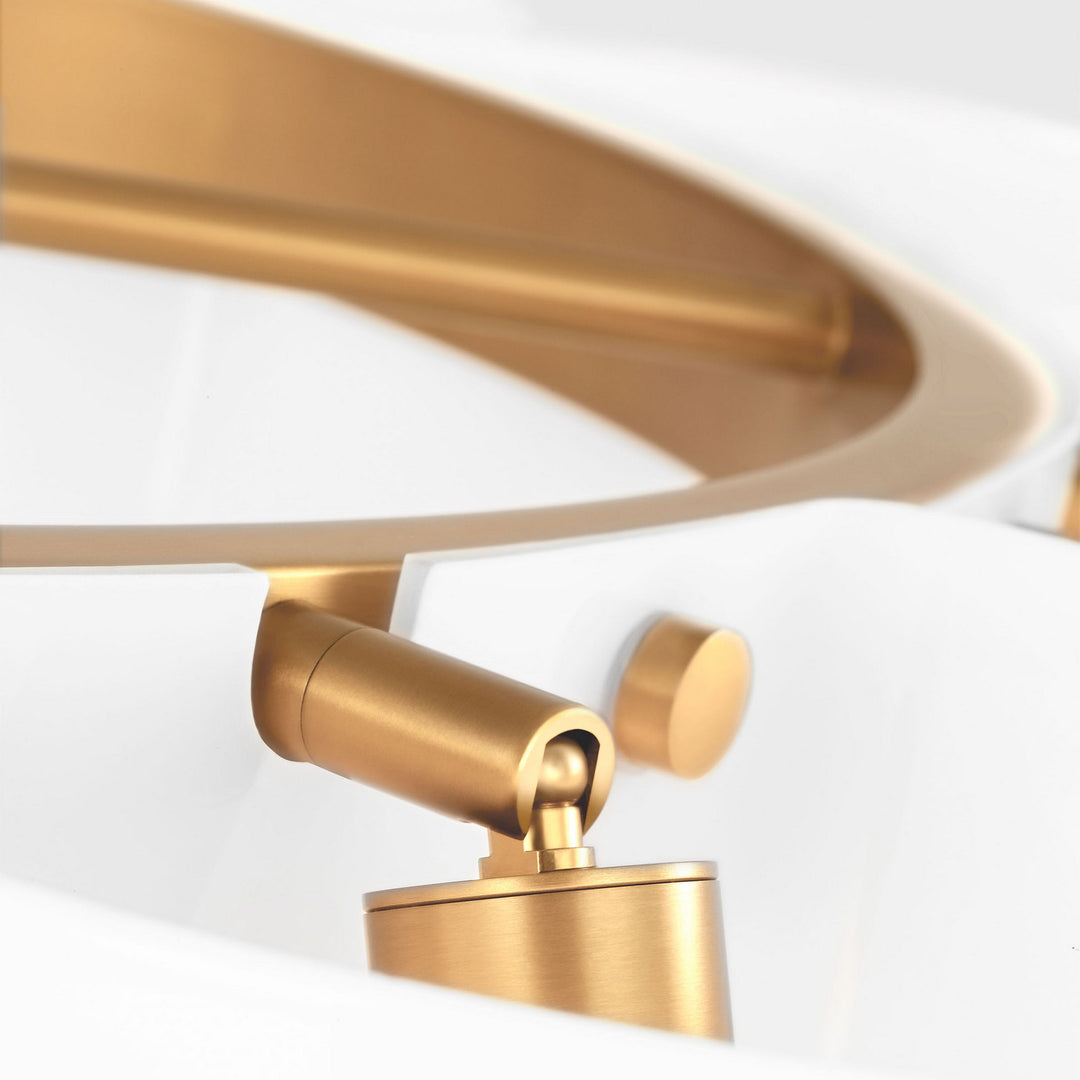 Visual Comfort Studio Canada - LXC11210BBS - Ten Light Chandelier - Cheverny - Burnished Brass