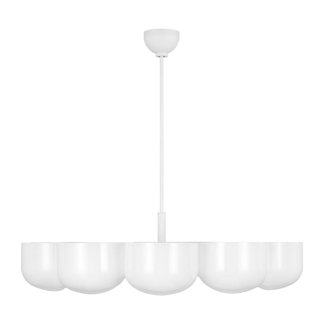 Visual Comfort Studio Canada - LXC11210MWT - Ten Light Chandelier - Cheverny - Matte White