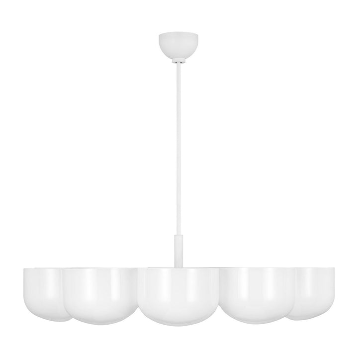 Visual Comfort Studio Canada - LXC11210MWT - Ten Light Chandelier - Cheverny - Matte White