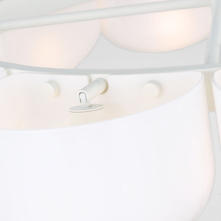 Visual Comfort Studio Canada - LXC11210MWT - Ten Light Chandelier - Cheverny - Matte White