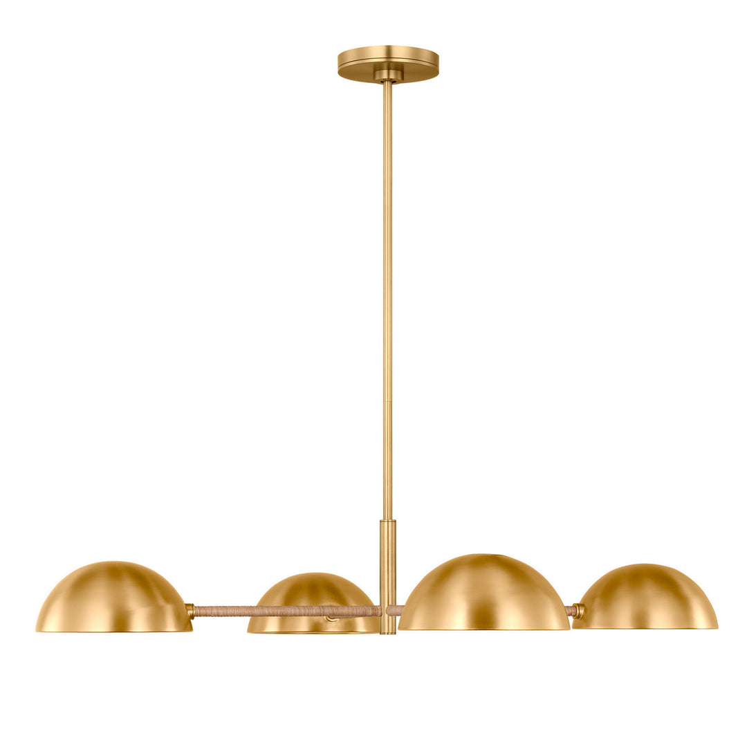 Visual Comfort Studio Canada - LXC1134BBS - Four Light Chandelier - Balleroy - Burnished Brass