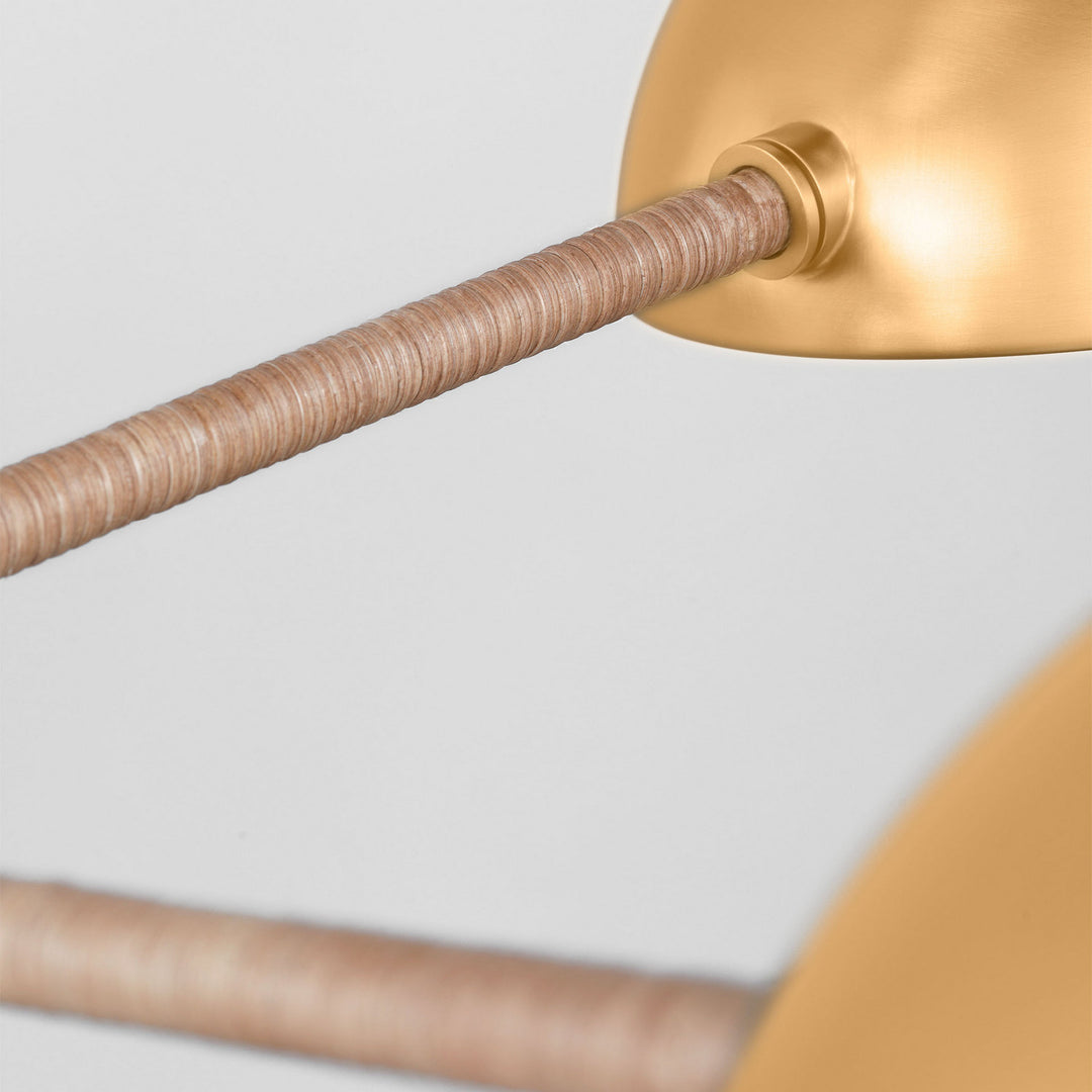 Visual Comfort Studio Canada - LXC1134BBS - Four Light Chandelier - Balleroy - Burnished Brass