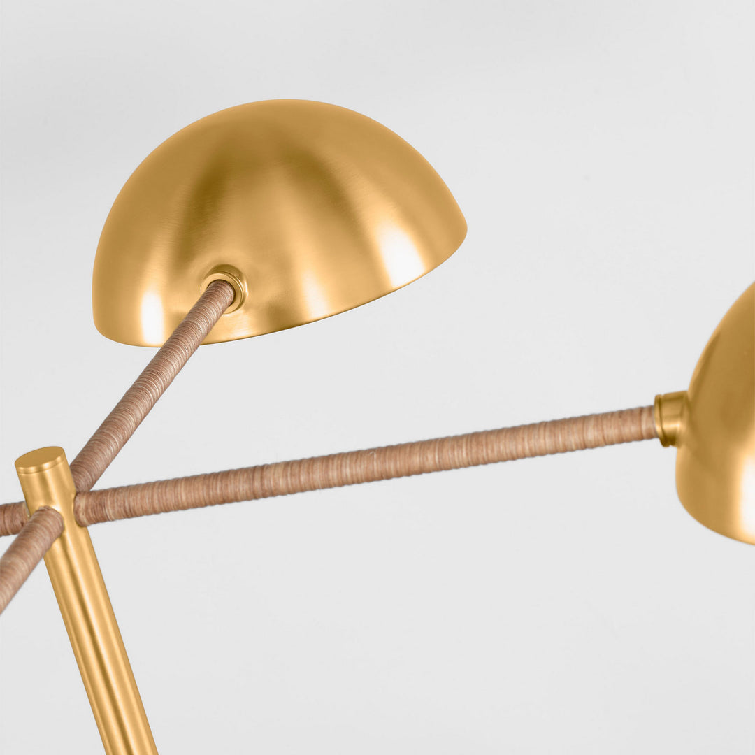 Visual Comfort Studio Canada - LXC1134BBS - Four Light Chandelier - Balleroy - Burnished Brass