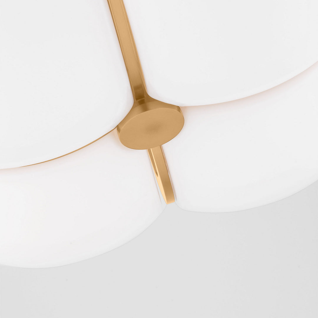 Visual Comfort Studio Canada - LXF1004BBS - Four Light Semi-Flush Mount - Cheverny - Burnished Brass