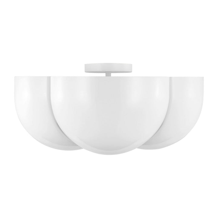 Visual Comfort Studio Canada - LXF1004MWT - Four Light Semi-Flush Mount - Cheverny - Matte White