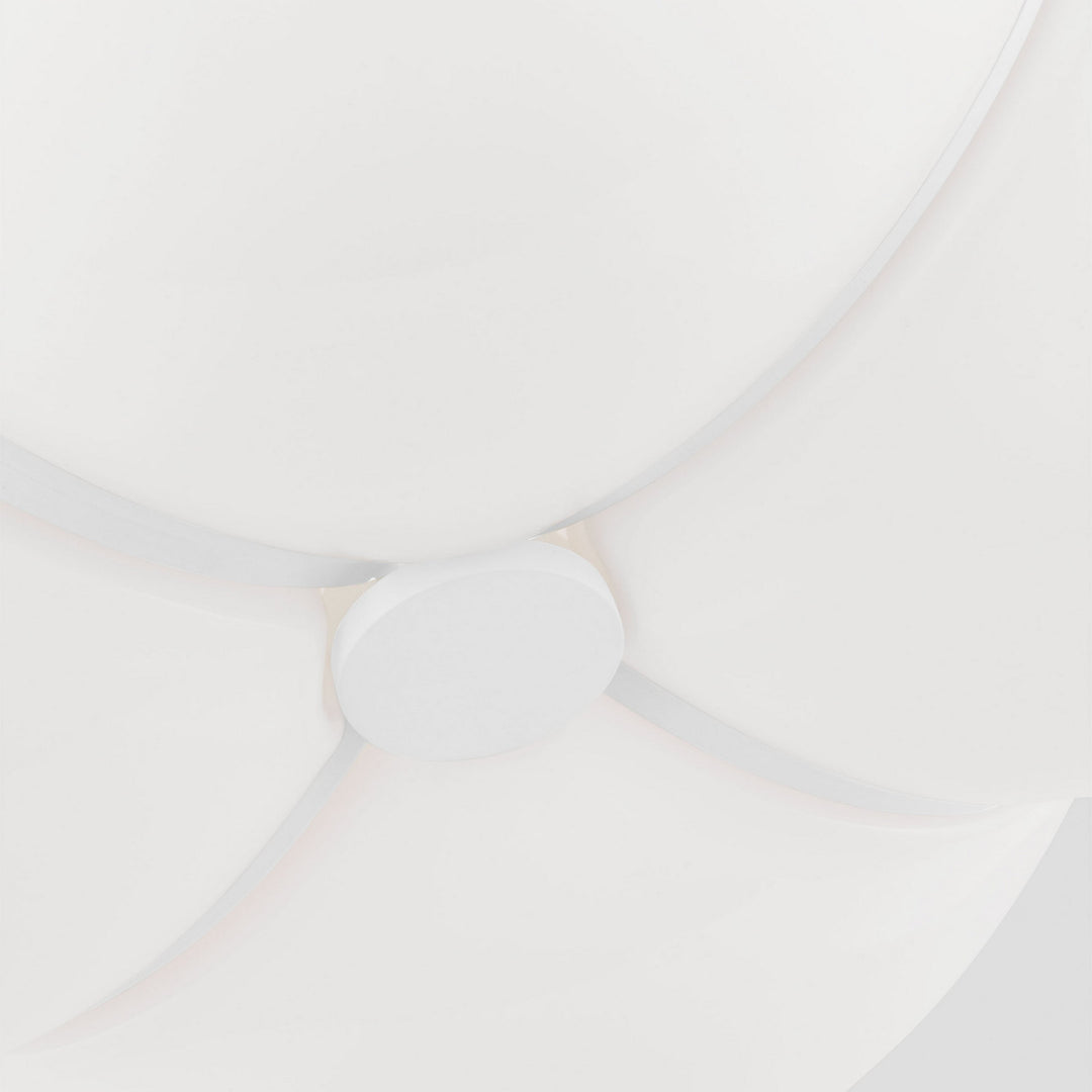 Visual Comfort Studio Canada - LXF1004MWT - Four Light Semi-Flush Mount - Cheverny - Matte White