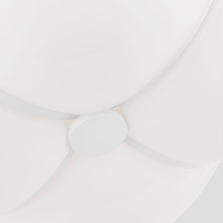 Visual Comfort Studio Canada - LXF1004MWT - Four Light Semi-Flush Mount - Cheverny - Matte White