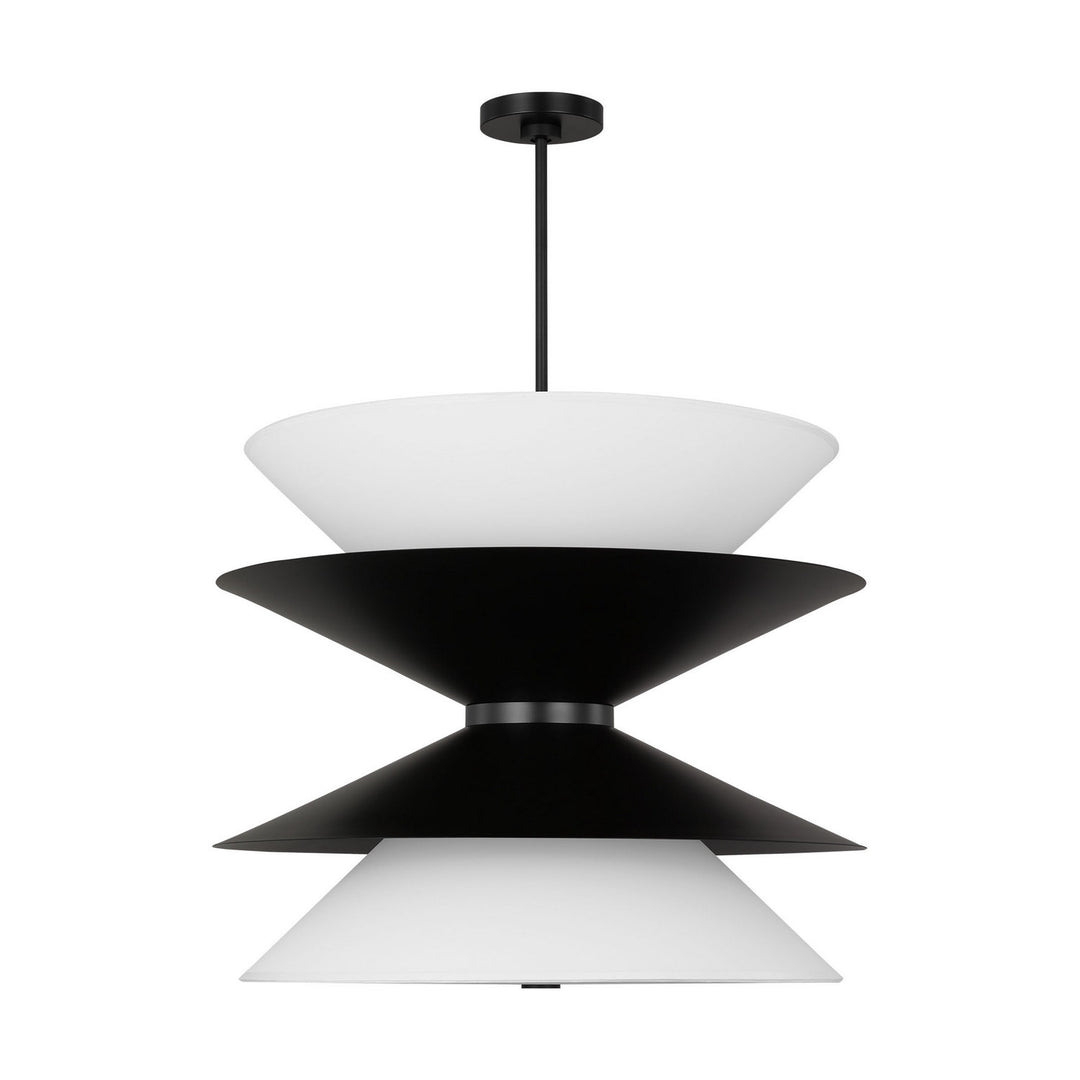 Visual Comfort Studio Canada - LXP10212AI - 12 Light Pendant - Chambord - Aged Iron
