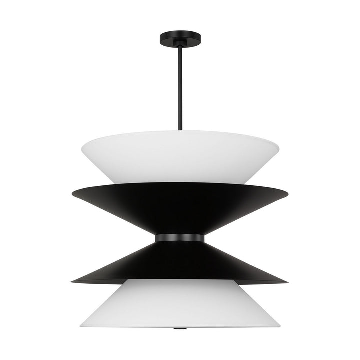 Visual Comfort Studio Canada - LXP10212AI - 12 Light Pendant - Chambord - Aged Iron