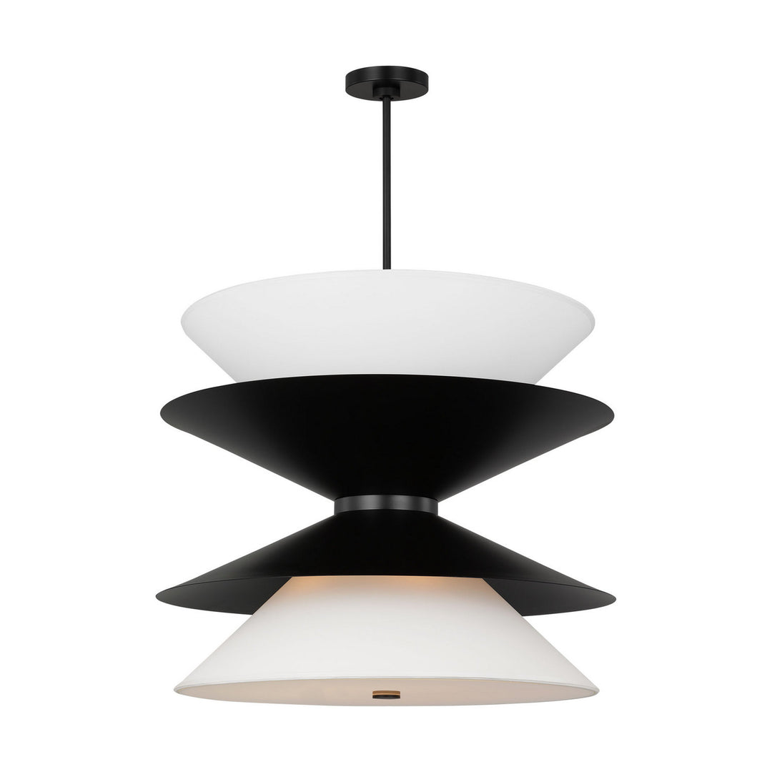 Visual Comfort Studio Canada - LXP10212AI - 12 Light Pendant - Chambord - Aged Iron