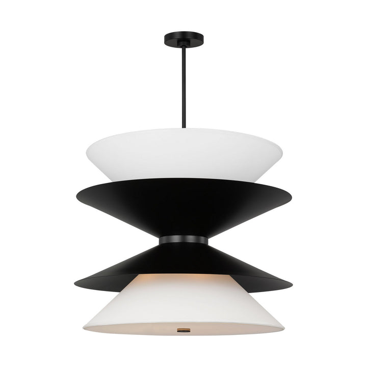 Visual Comfort Studio Canada - LXP10212AI - 12 Light Pendant - Chambord - Aged Iron