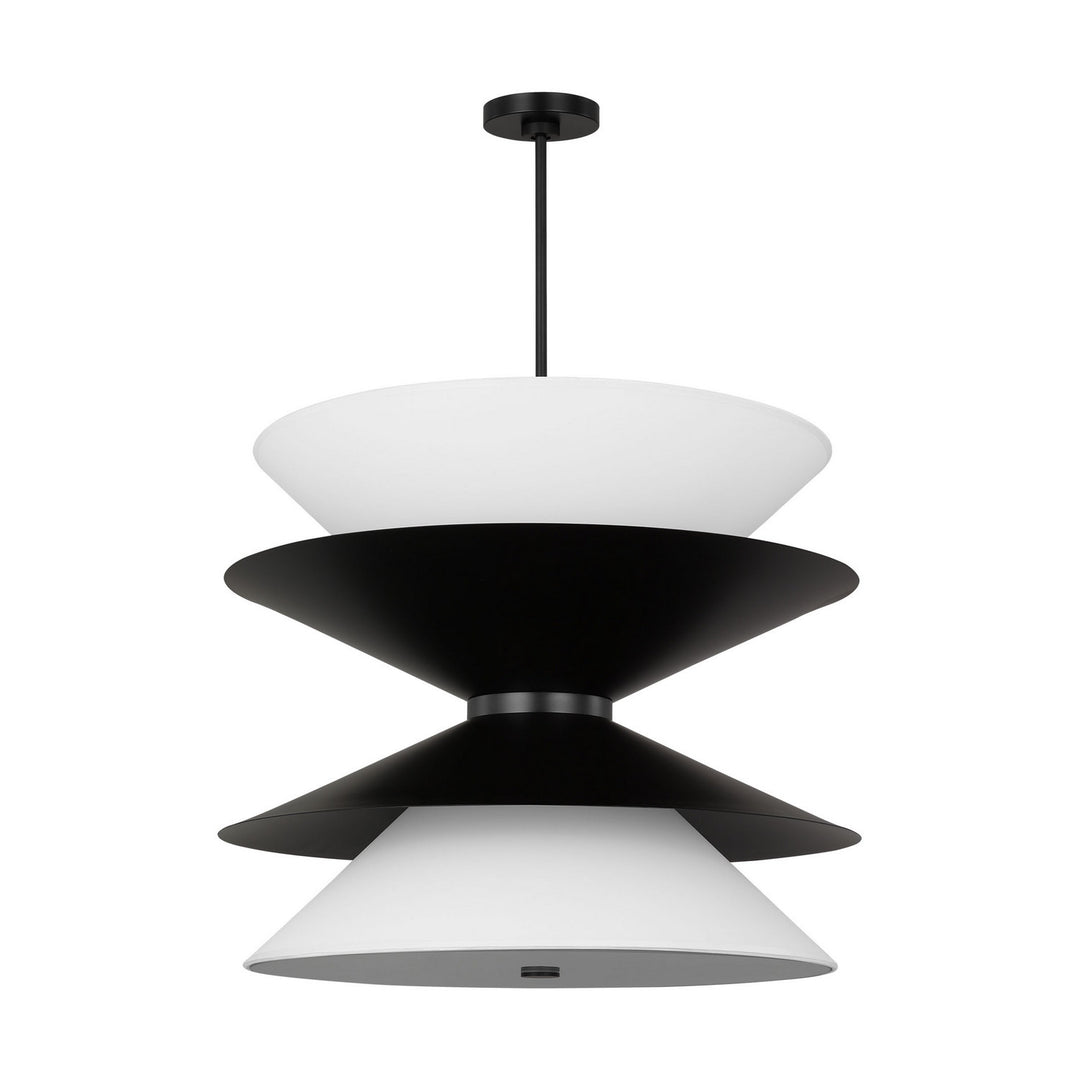 Visual Comfort Studio Canada - LXP10212AI - 12 Light Pendant - Chambord - Aged Iron