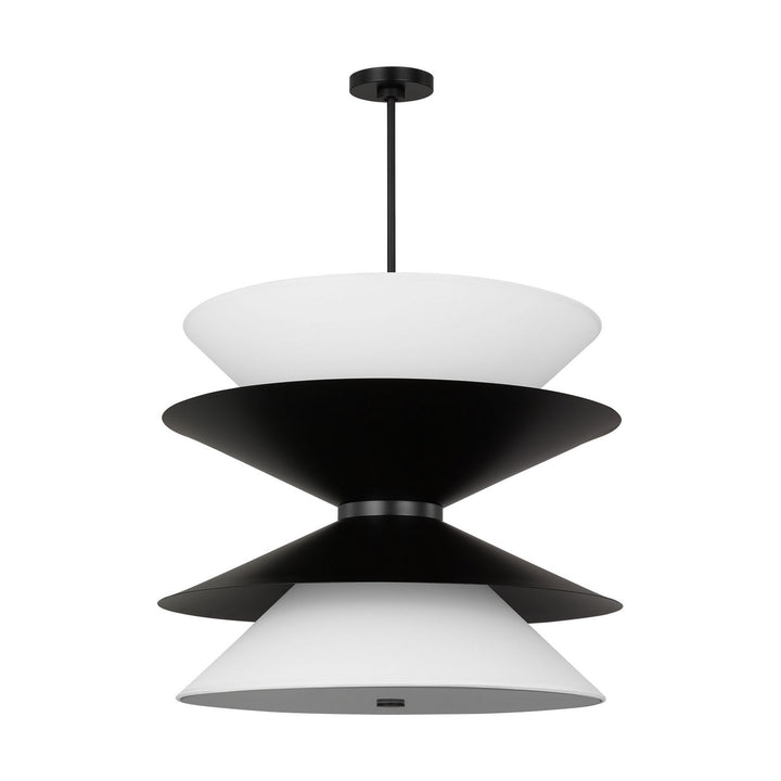 Visual Comfort Studio Canada - LXP10212AI - 12 Light Pendant - Chambord - Aged Iron