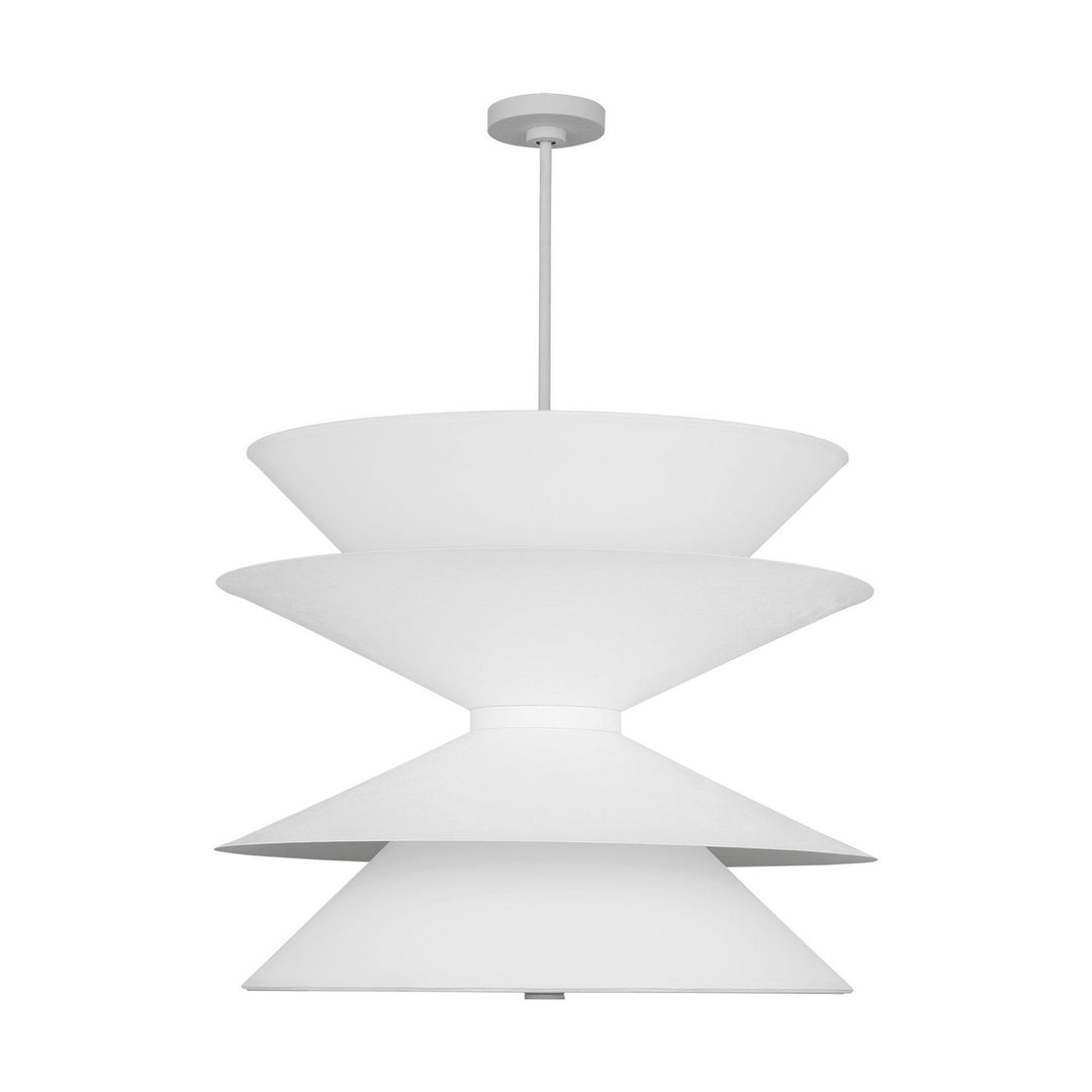 Visual Comfort Studio Canada - LXP10212CPST - 12 Light Pendant - Chambord - Cast Plaster
