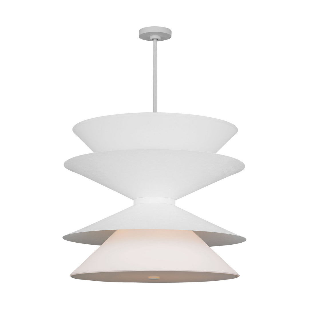 Visual Comfort Studio Canada - LXP10212CPST - 12 Light Pendant - Chambord - Cast Plaster