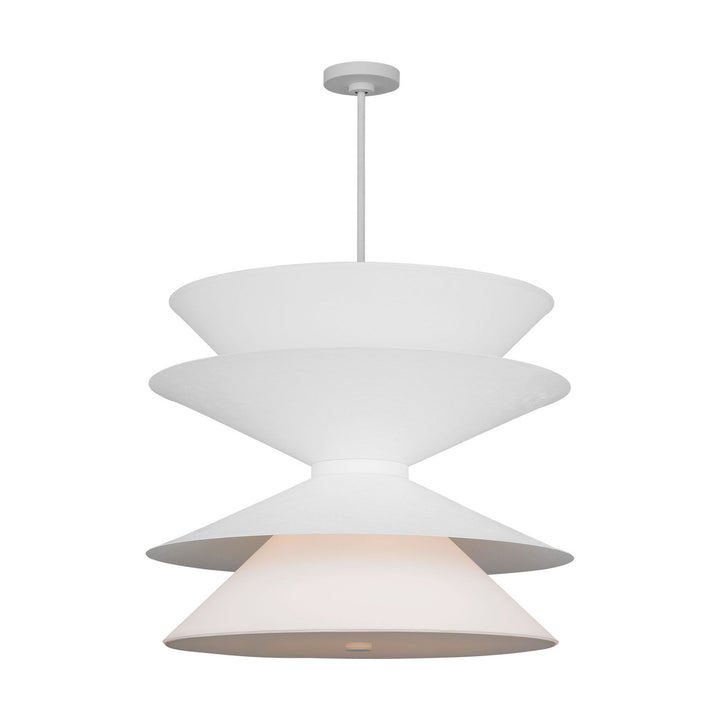 Visual Comfort Studio Canada - LXP10212CPST - 12 Light Pendant - Chambord - Cast Plaster