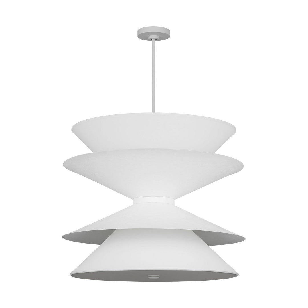 Visual Comfort Studio Canada - LXP10212CPST - 12 Light Pendant - Chambord - Cast Plaster