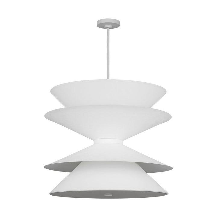 Visual Comfort Studio Canada - LXP10212CPST - 12 Light Pendant - Chambord - Cast Plaster