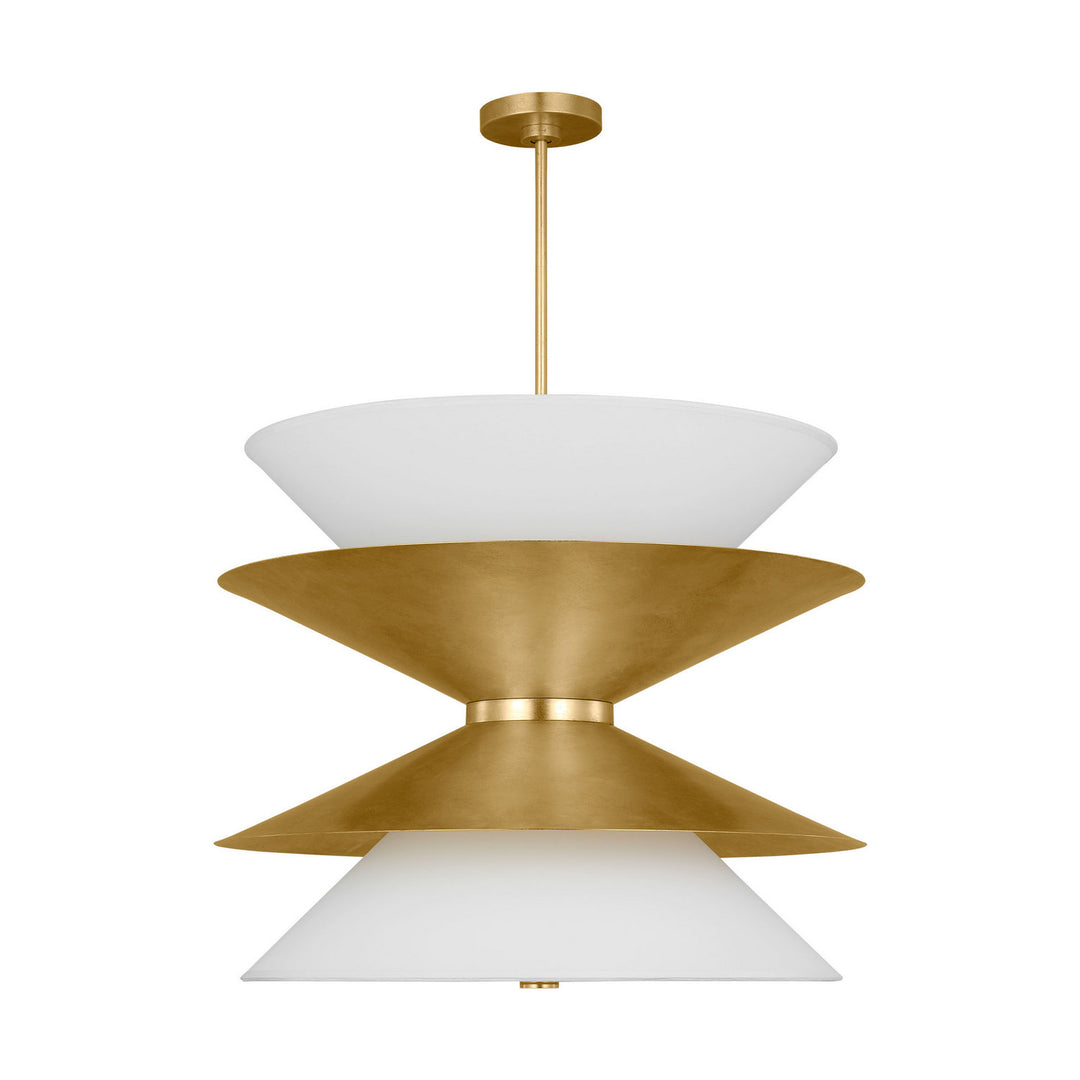 Visual Comfort Studio Canada - LXP10212GD - 12 Light Pendant - Chambord - Gild