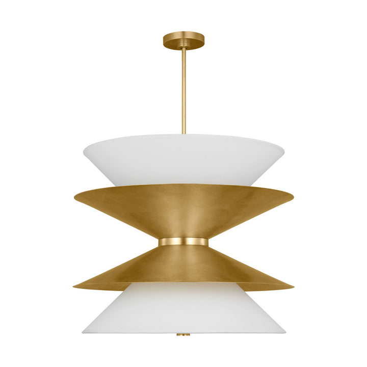 Visual Comfort Studio Canada - LXP10212GD - 12 Light Pendant - Chambord - Gild