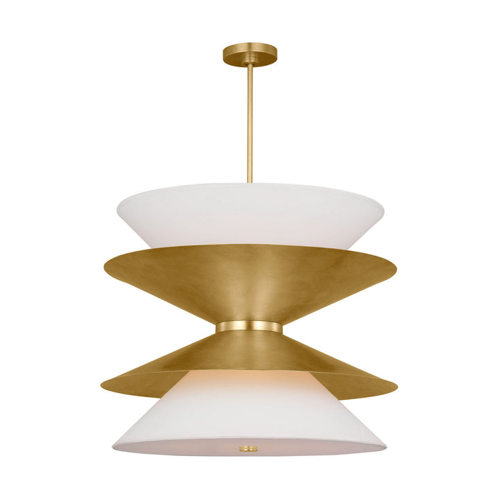 Visual Comfort Studio Canada - LXP10212GD - 12 Light Pendant - Chambord - Gild