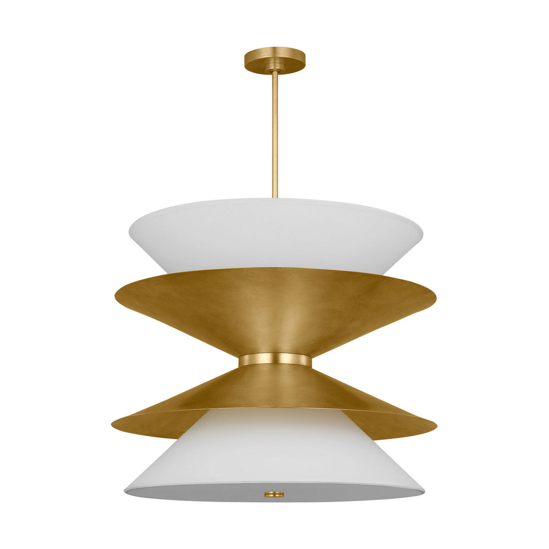Visual Comfort Studio Canada - LXP10212GD - 12 Light Pendant - Chambord - Gild