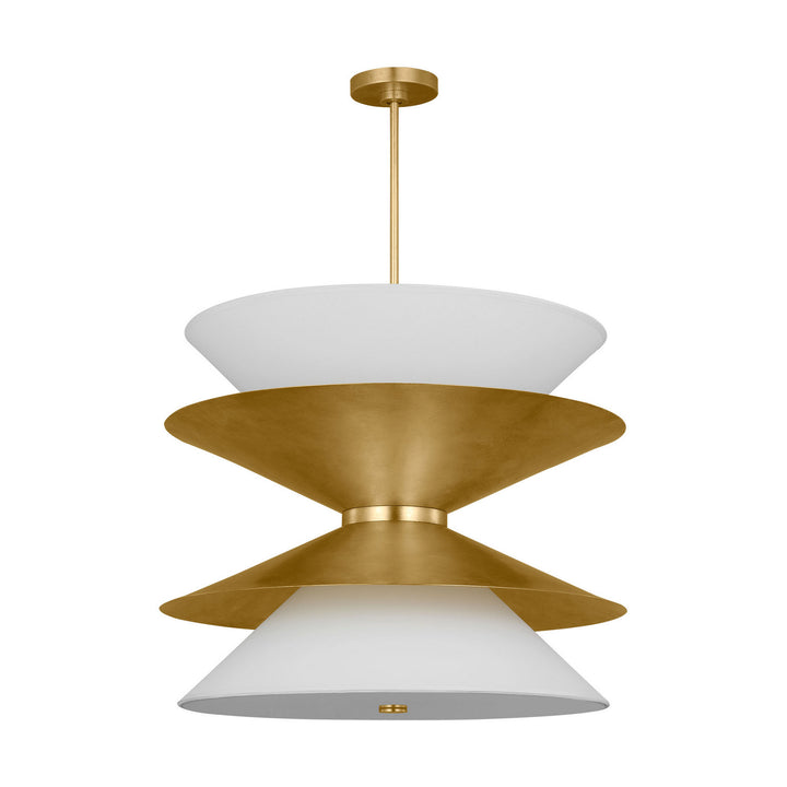 Visual Comfort Studio Canada - LXP10212GD - 12 Light Pendant - Chambord - Gild