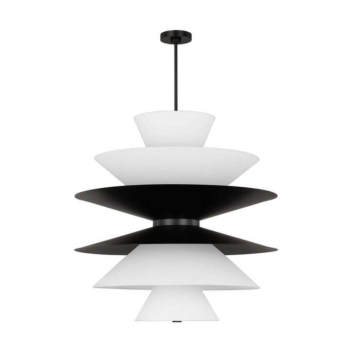 Visual Comfort Studio Canada - LXP10316AI - 16 Light Pendant - Chambord - Aged Iron