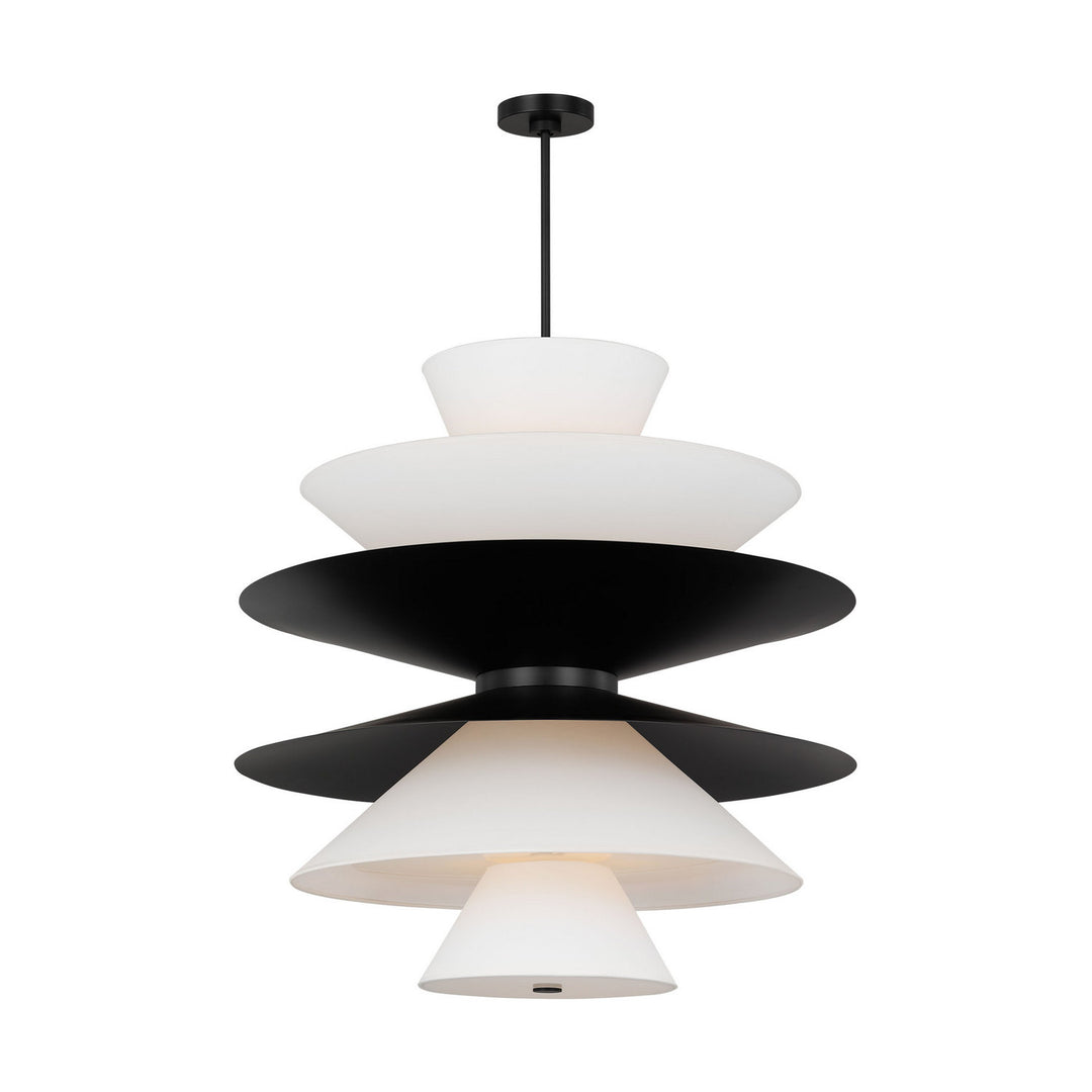 Visual Comfort Studio Canada - LXP10316AI - 16 Light Pendant - Chambord - Aged Iron