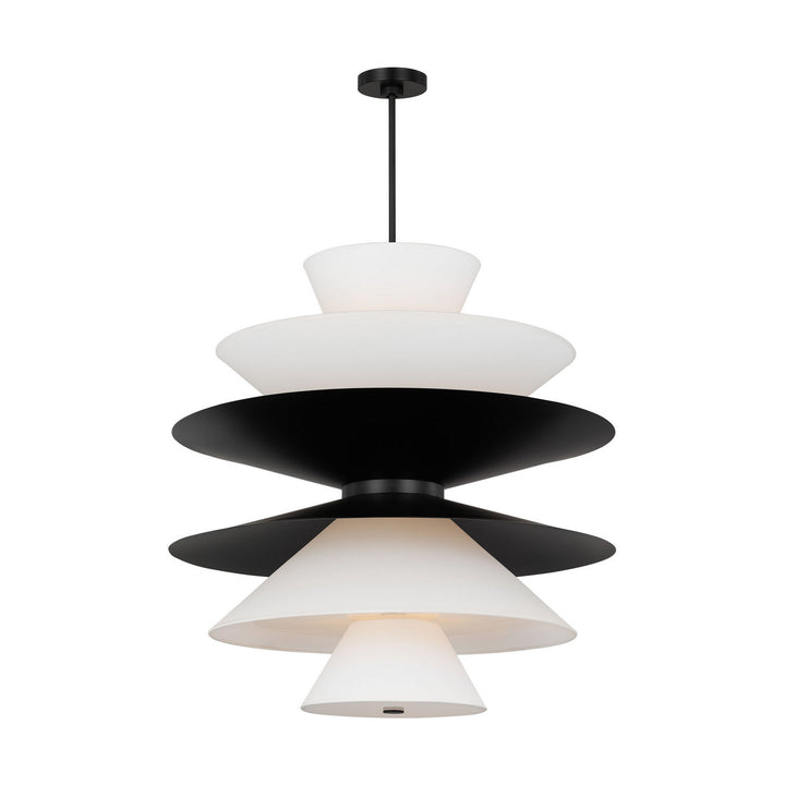 Visual Comfort Studio Canada - LXP10316AI - 16 Light Pendant - Chambord - Aged Iron