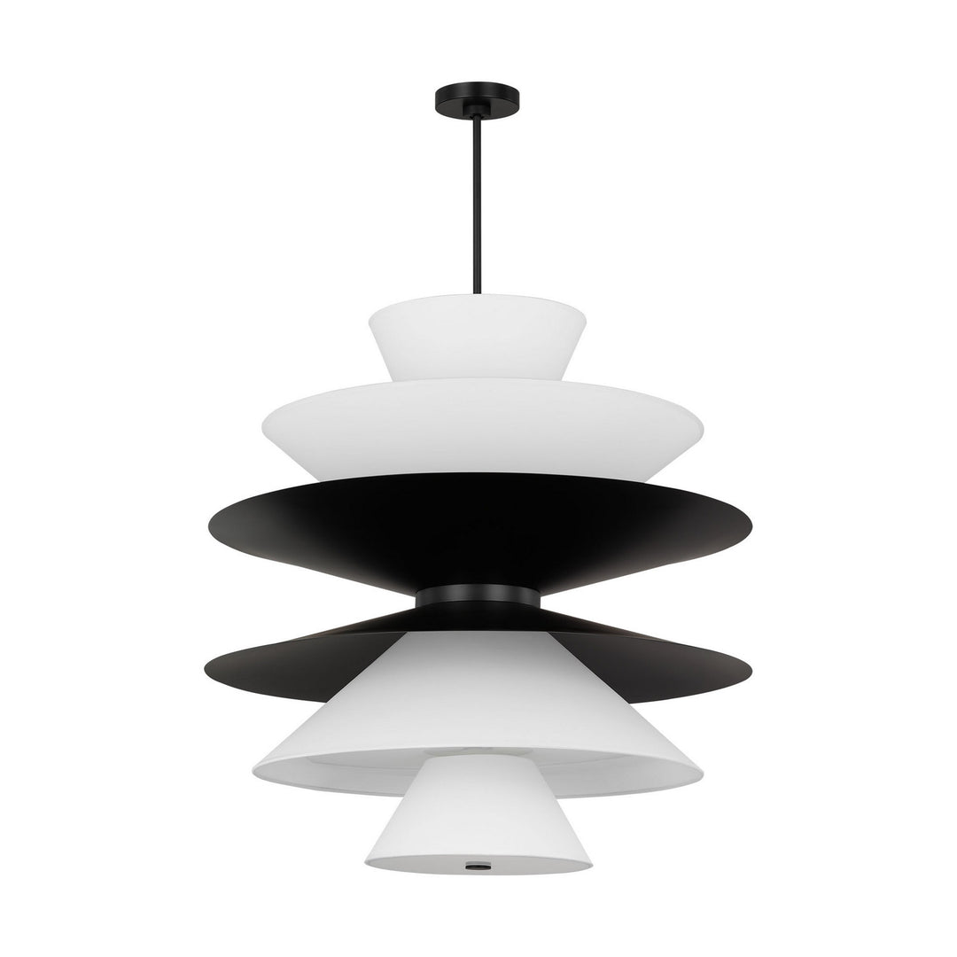 Visual Comfort Studio Canada - LXP10316AI - 16 Light Pendant - Chambord - Aged Iron