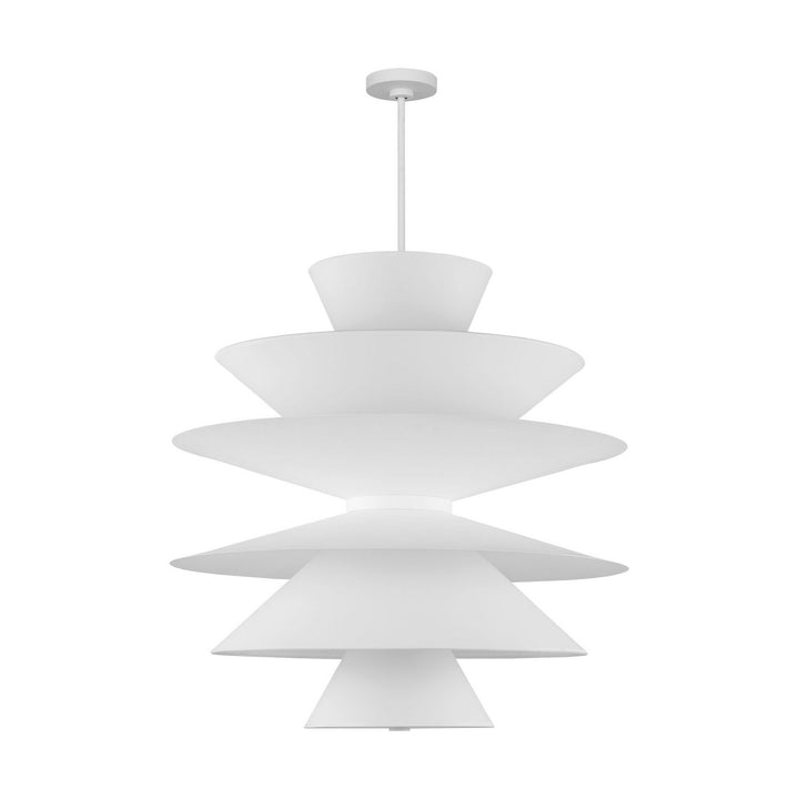 Visual Comfort Studio Canada - LXP10316CPST - 16 Light Pendant - Chambord - Cast Plaster