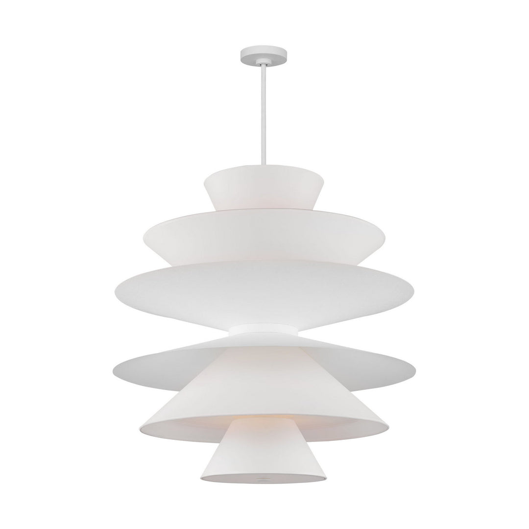 Visual Comfort Studio Canada - LXP10316CPST - 16 Light Pendant - Chambord - Cast Plaster
