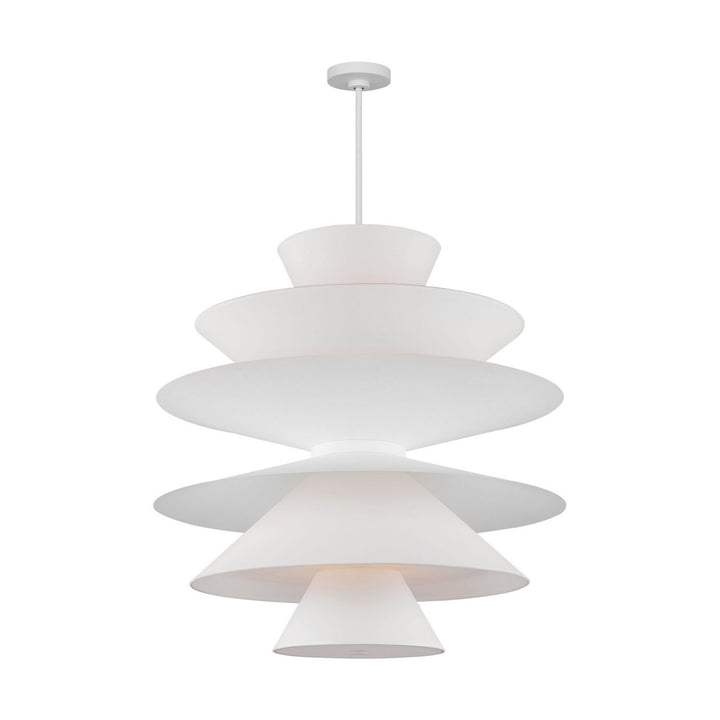 Visual Comfort Studio Canada - LXP10316CPST - 16 Light Pendant - Chambord - Cast Plaster
