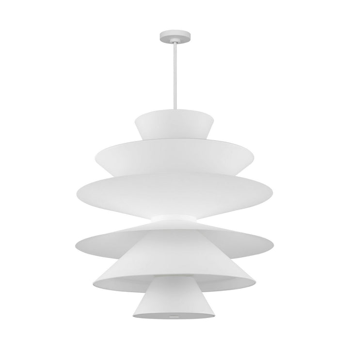 Visual Comfort Studio Canada - LXP10316CPST - 16 Light Pendant - Chambord - Cast Plaster