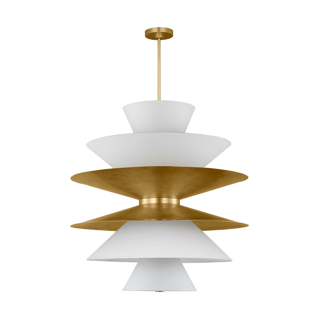 Visual Comfort Studio Canada - LXP10316GD - 16 Light Pendant - Chambord - Gild