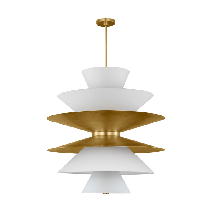 Visual Comfort Studio Canada - LXP10316GD - 16 Light Pendant - Chambord - Gild