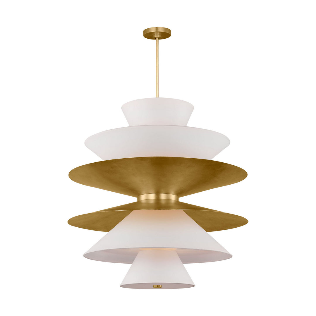 Visual Comfort Studio Canada - LXP10316GD - 16 Light Pendant - Chambord - Gild