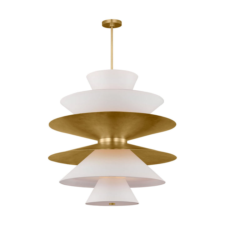 Visual Comfort Studio Canada - LXP10316GD - 16 Light Pendant - Chambord - Gild