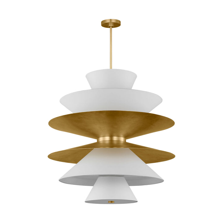 Visual Comfort Studio Canada - LXP10316GD - 16 Light Pendant - Chambord - Gild