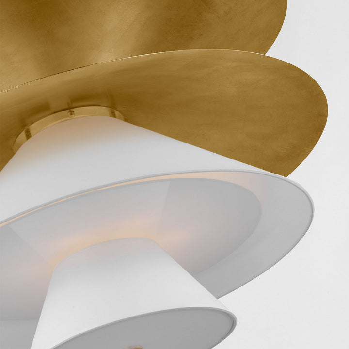 Visual Comfort Studio Canada - LXP10316GD - 16 Light Pendant - Chambord - Gild