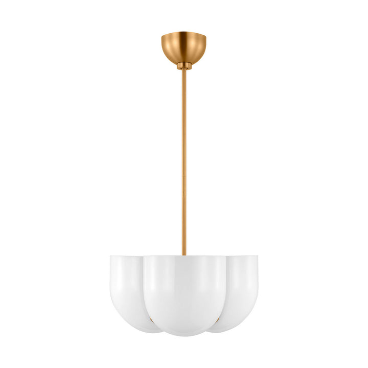 Visual Comfort Studio Canada - LXP1044BBS - Four Light Pendant - Cheverny - Burnished Brass