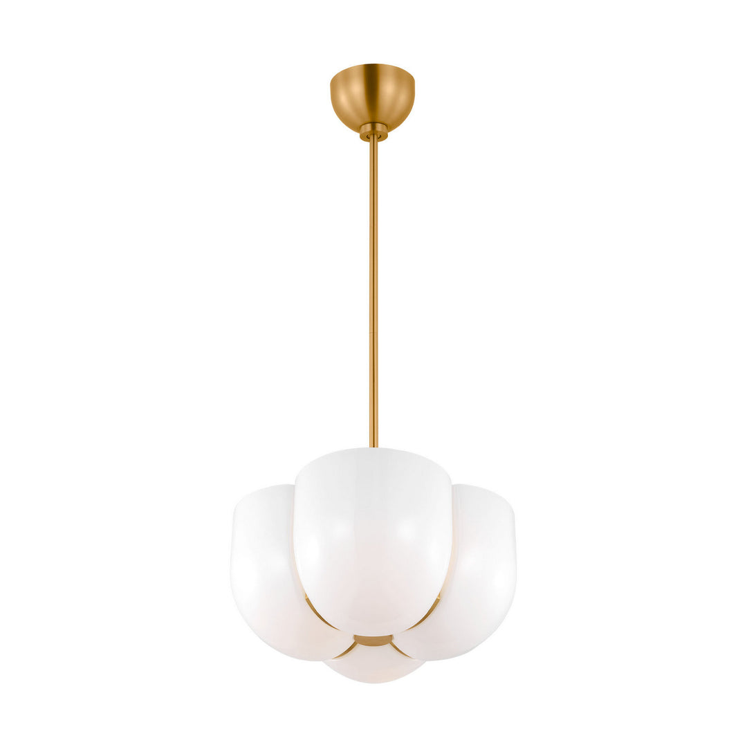 Visual Comfort Studio Canada - LXP1044BBS - Four Light Pendant - Cheverny - Burnished Brass